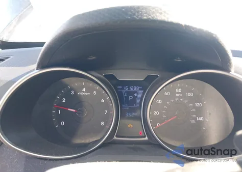 2013 Hyundai Veloster Base W/Gray z USA, uszkodzony, nr VIN KMHTC6AD9DU101041